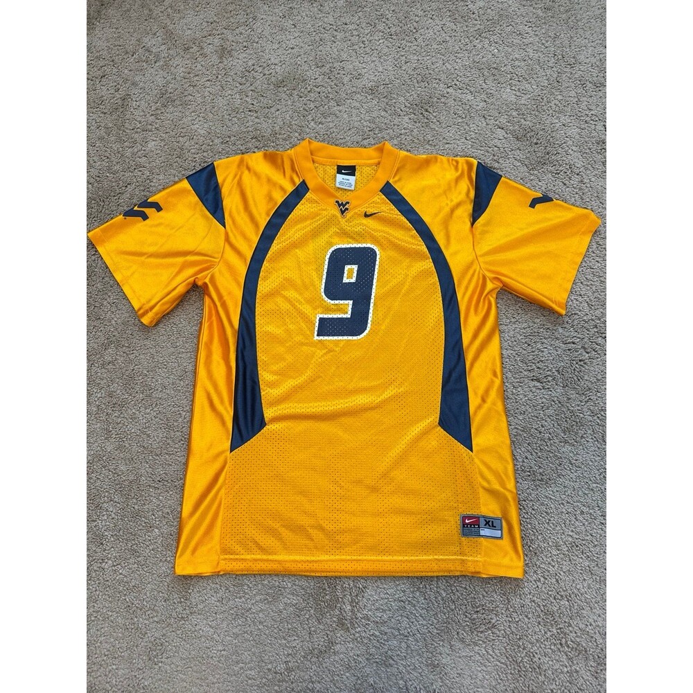 West Virginia Mountaineers Vintage Nike Team Youth Jersey Size XL